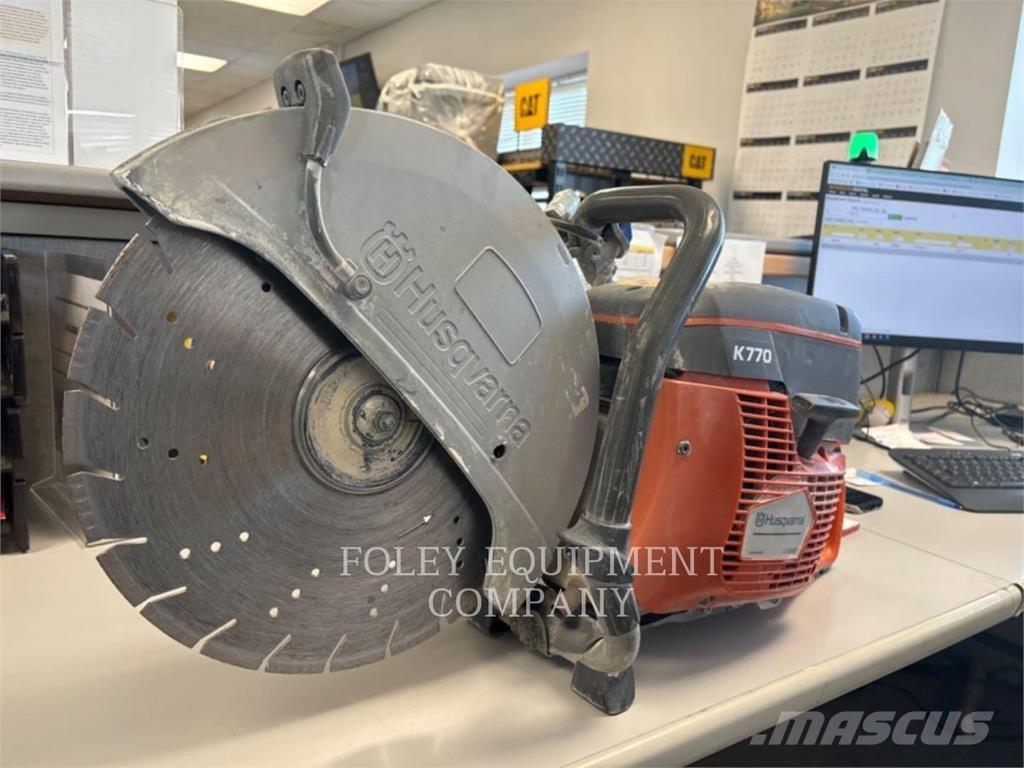 Husqvarna K770 Príslušenstvo betonárskych strojov a zariadení
