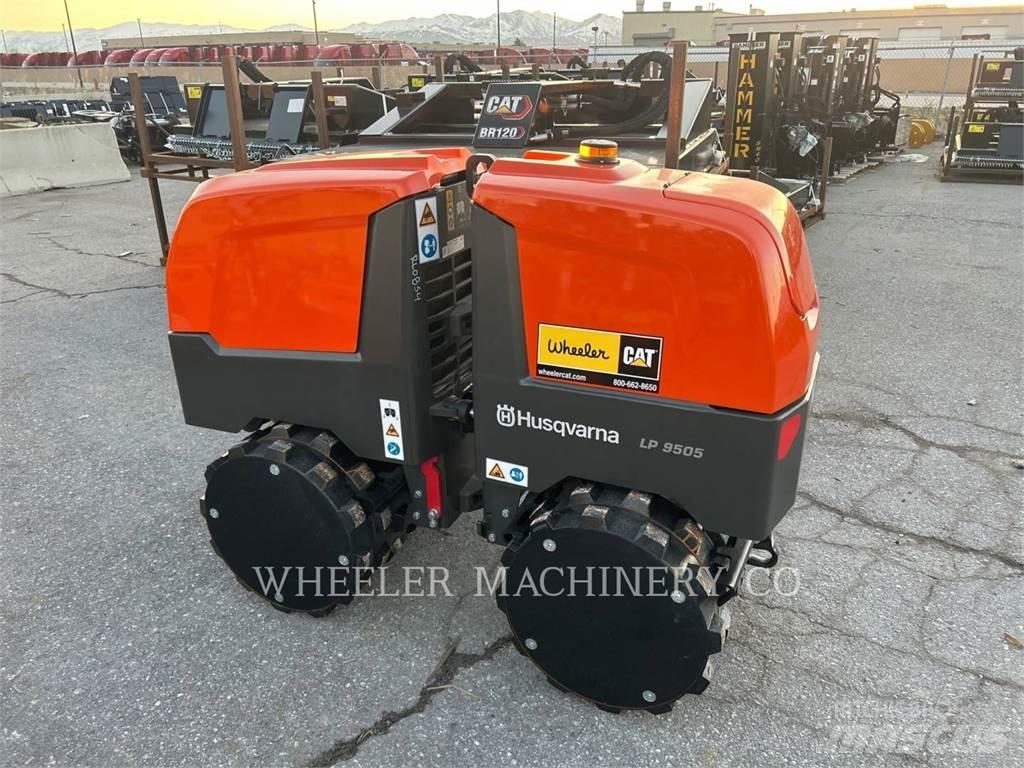 Husqvarna LP9505 Tandemové valce