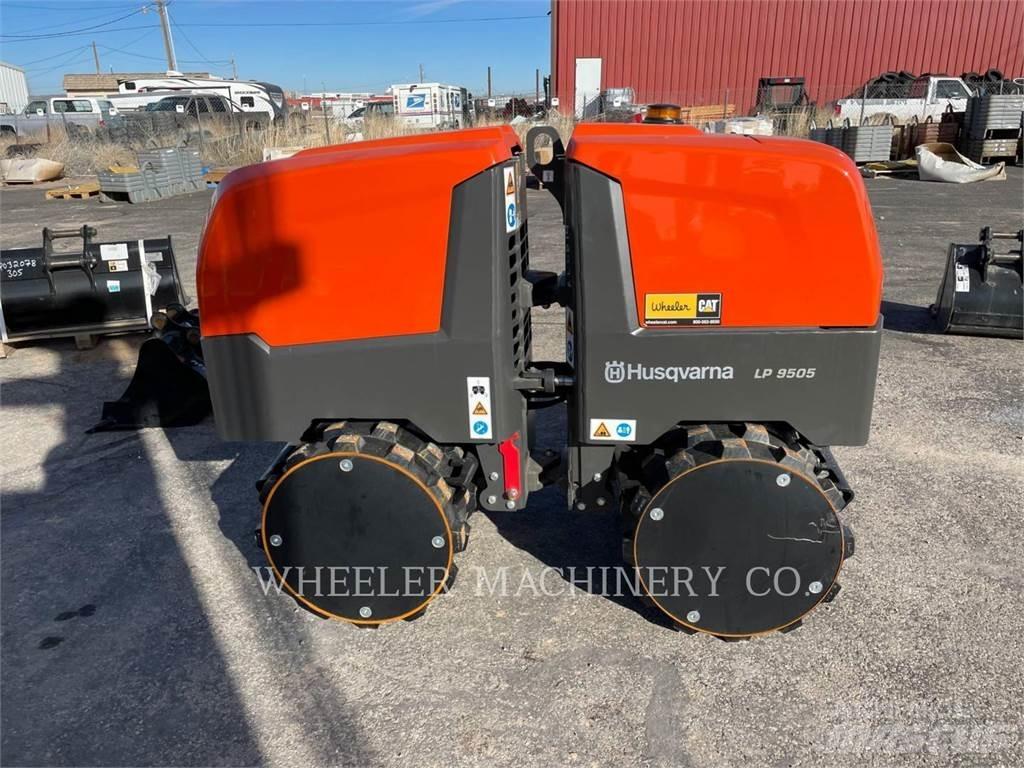Husqvarna LP9505 Tandemové valce