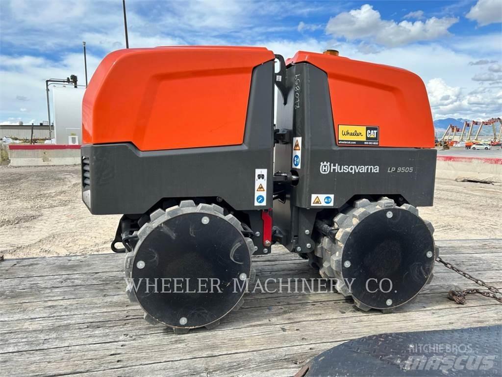 Husqvarna LP9505 Tandemové valce
