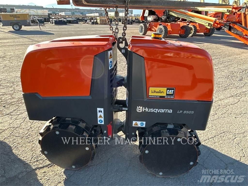 Husqvarna LP9505 Tandemové valce