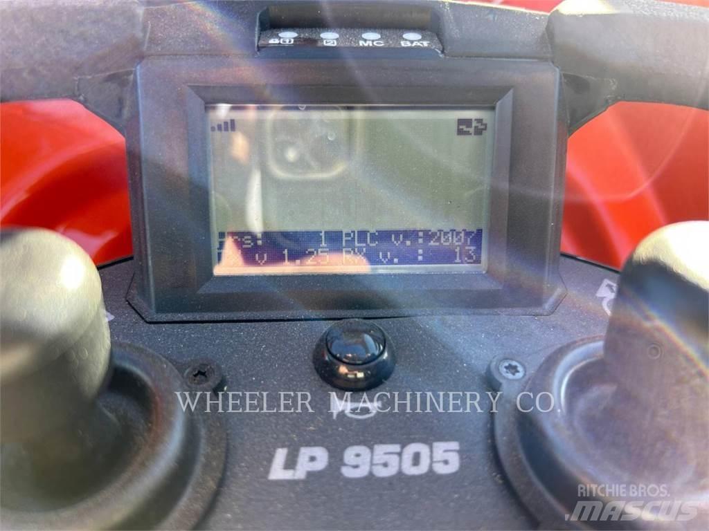 Husqvarna LP9505 Tandemové valce