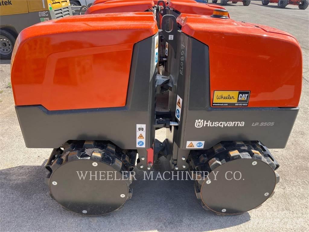 Husqvarna LP9505 Tandemové valce