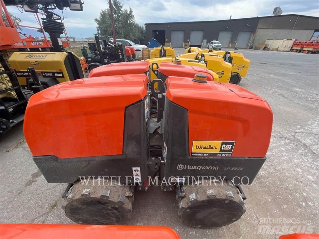 Husqvarna LP9505 Tandemové valce