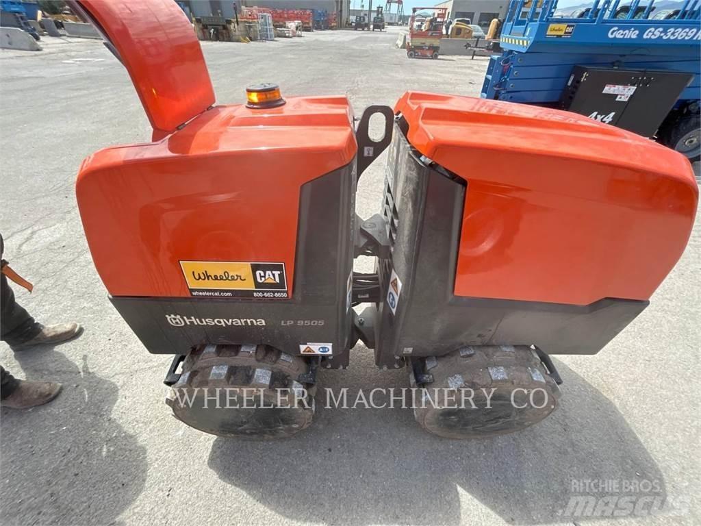 Husqvarna LP9505 Tandemové valce