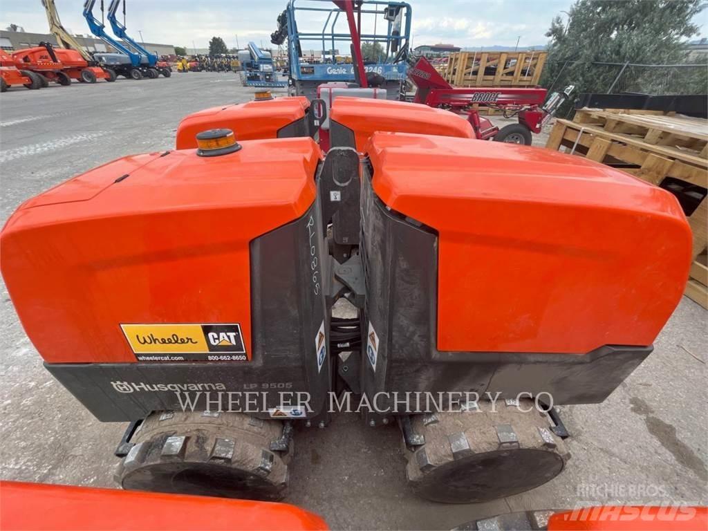 Husqvarna LP9505 Tandemové valce