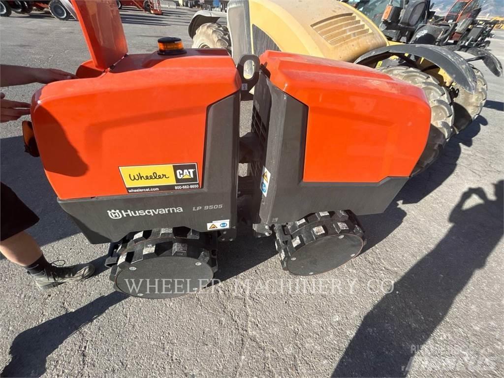 Husqvarna LP9505 Tandemové valce