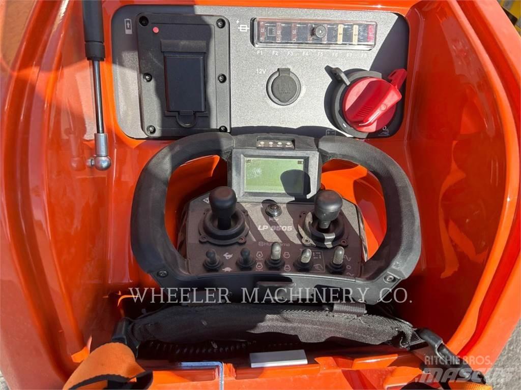 Husqvarna LP9505 Tandemové valce