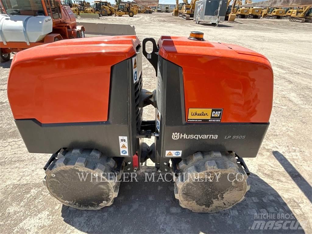 Husqvarna LP9505 Tandemové valce
