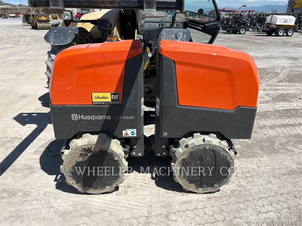 Husqvarna LP9505 Tandemové valce