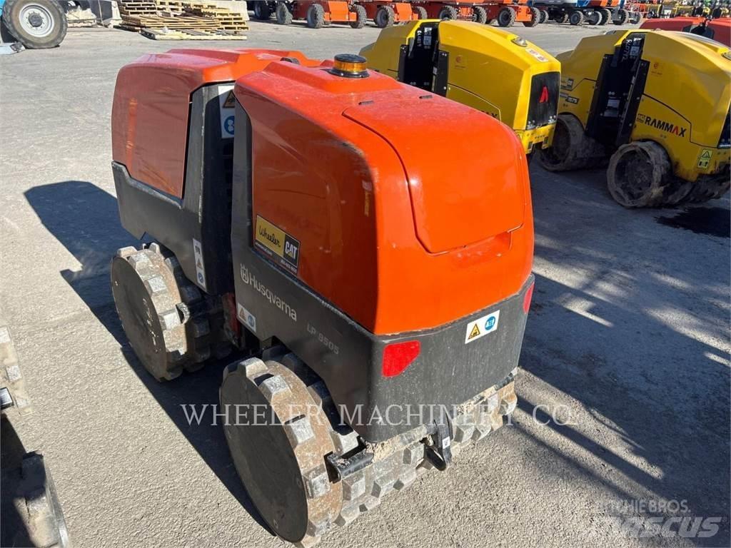 Husqvarna LP9505 Tandemové valce