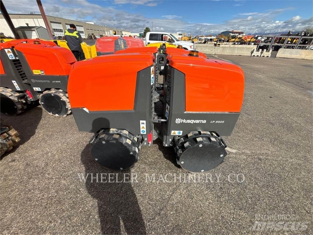 Husqvarna LP9505 Tandemové valce