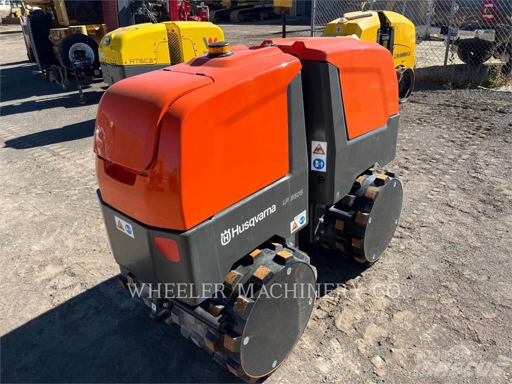Husqvarna LP9505 Tandemové valce