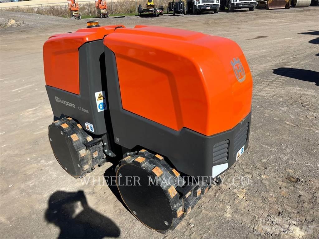 Husqvarna LP9505 Tandemové valce