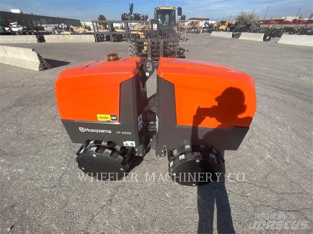Husqvarna LP9505 Tandemové valce