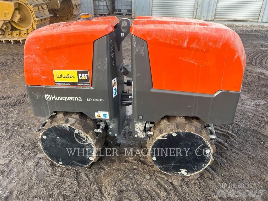 Husqvarna LP9505 Tandemové valce