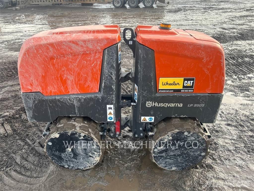 Husqvarna LP9505 Tandemové valce
