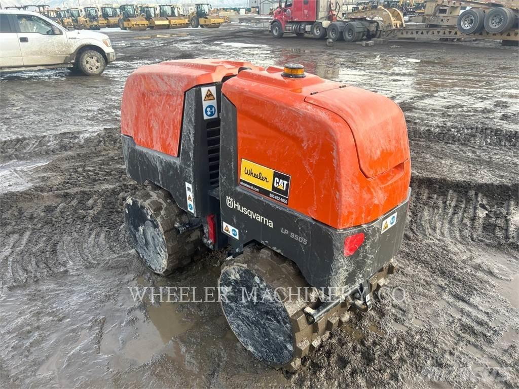 Husqvarna LP9505 Tandemové valce