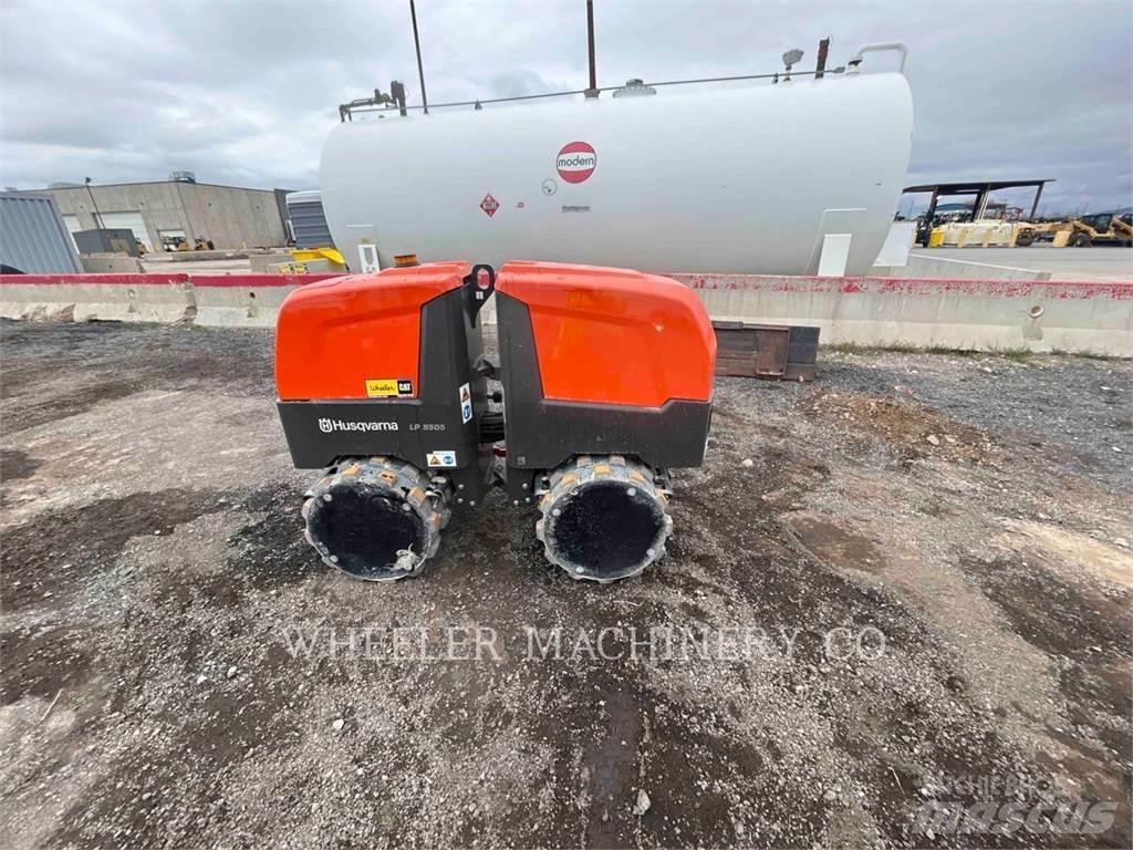 Husqvarna LP9505 Tandemové valce