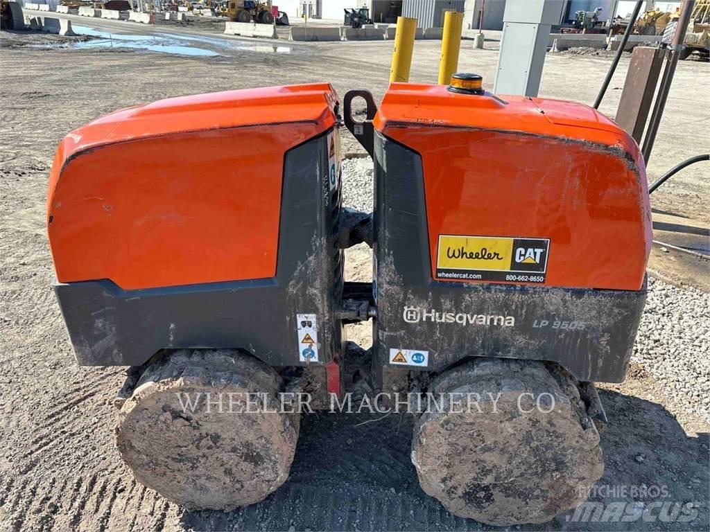 Husqvarna LP9505 Tandemové valce