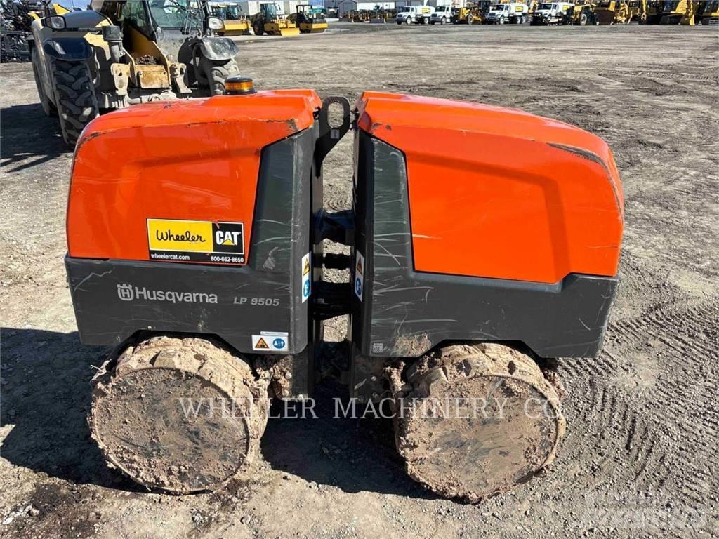 Husqvarna LP9505 Tandemové valce