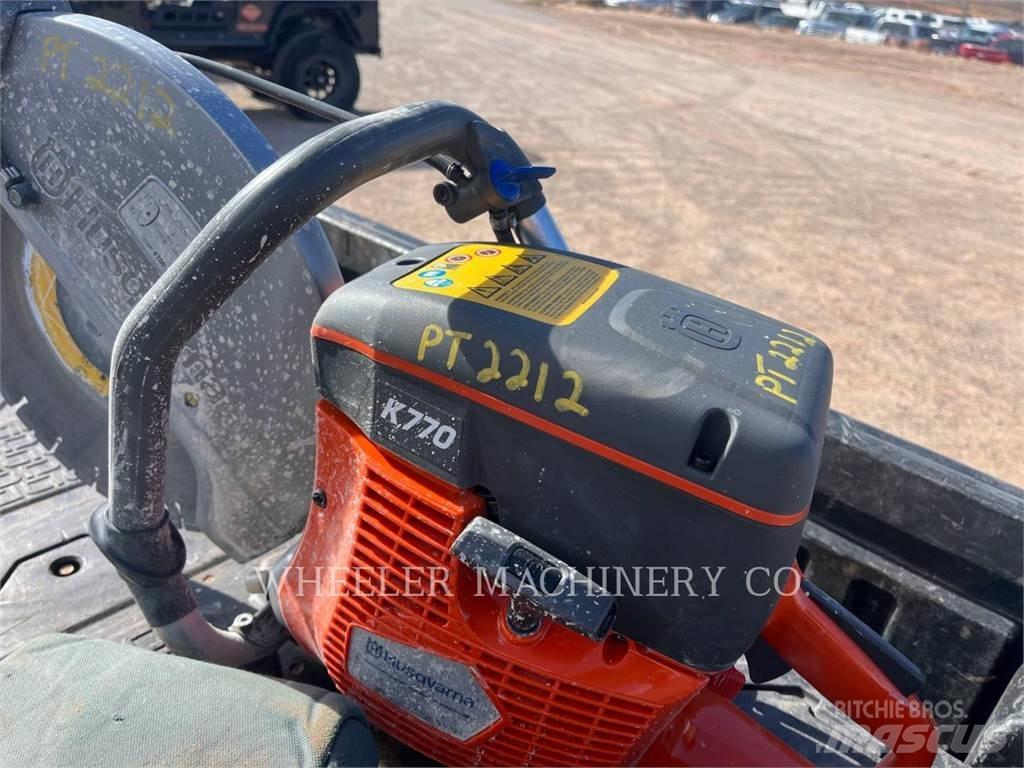 Husqvarna SAW K770 Príslušenstvo betonárskych strojov a zariadení