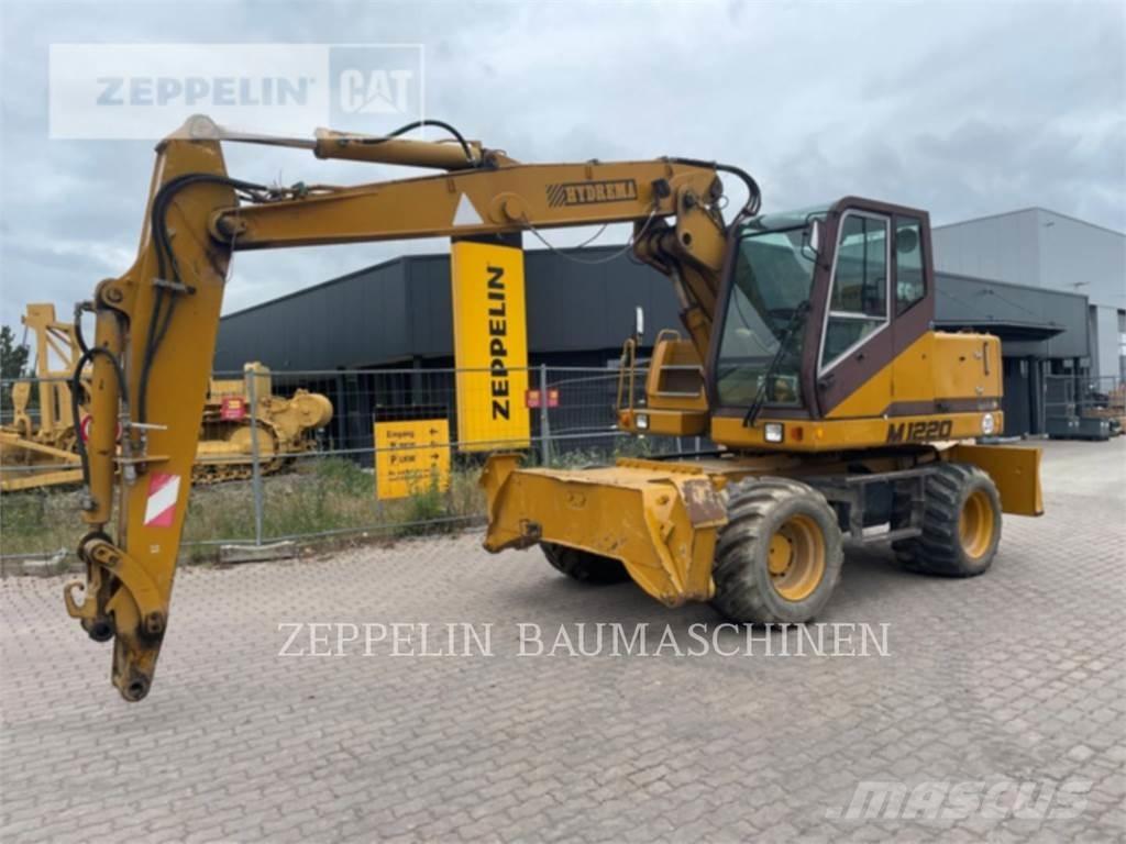 Hydrema M1220 Kolesové rýpadlá