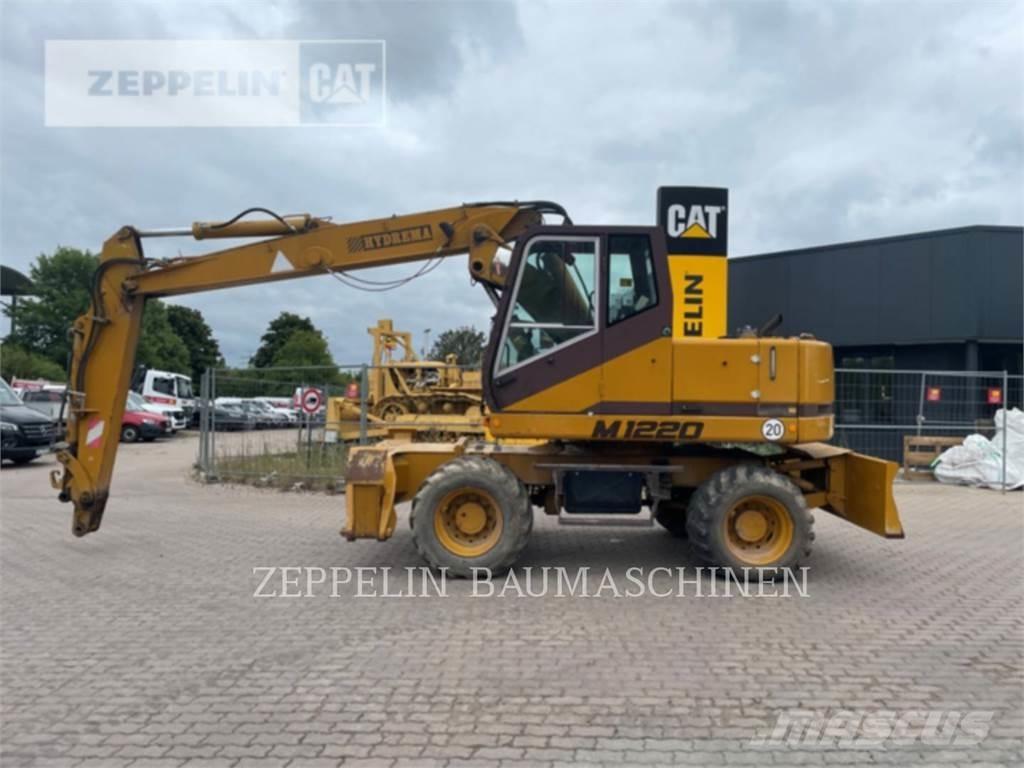 Hydrema M1220 Kolesové rýpadlá