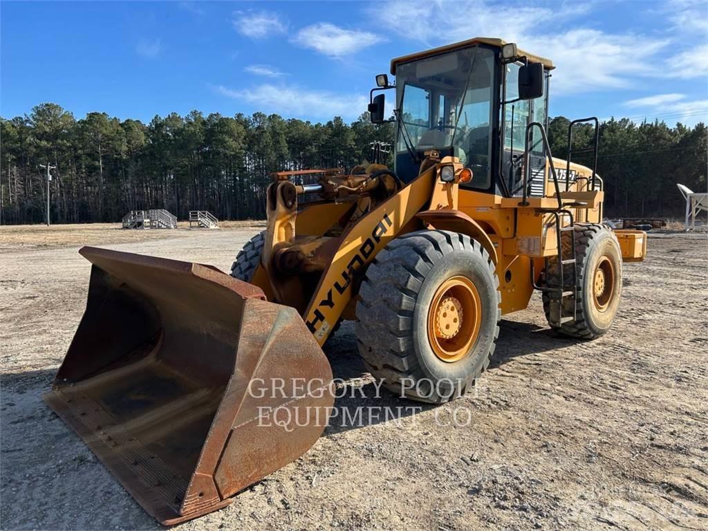 Hyundai HL757-7 Kolesové nakladače