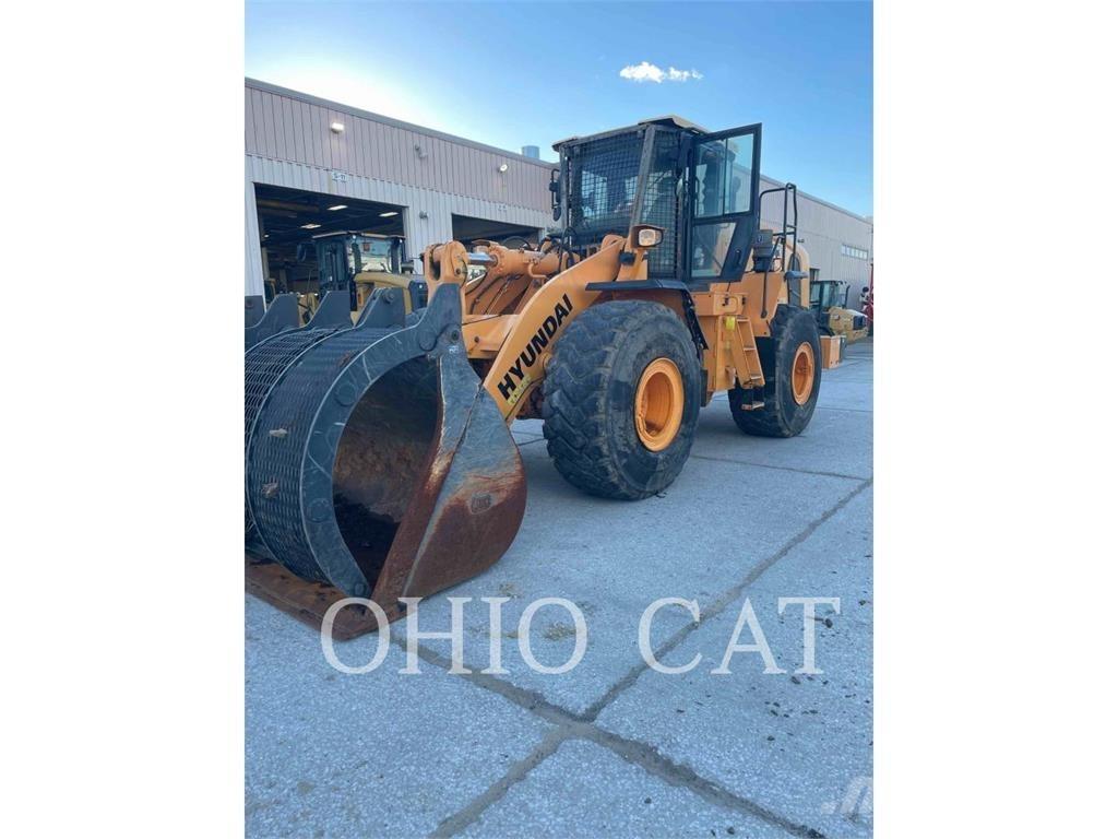 Hyundai HL970 Kolesové nakladače