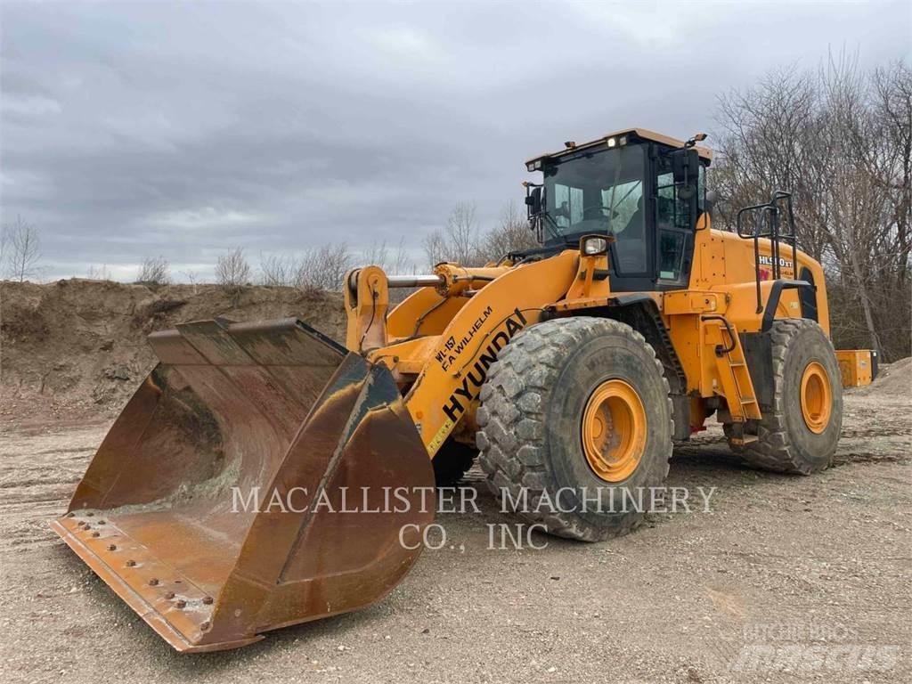Hyundai HL980XT Kolesové nakladače