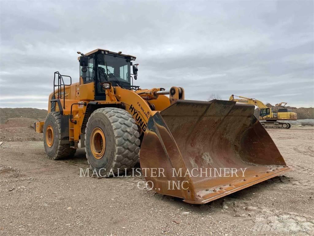 Hyundai HL980XT Kolesové nakladače
