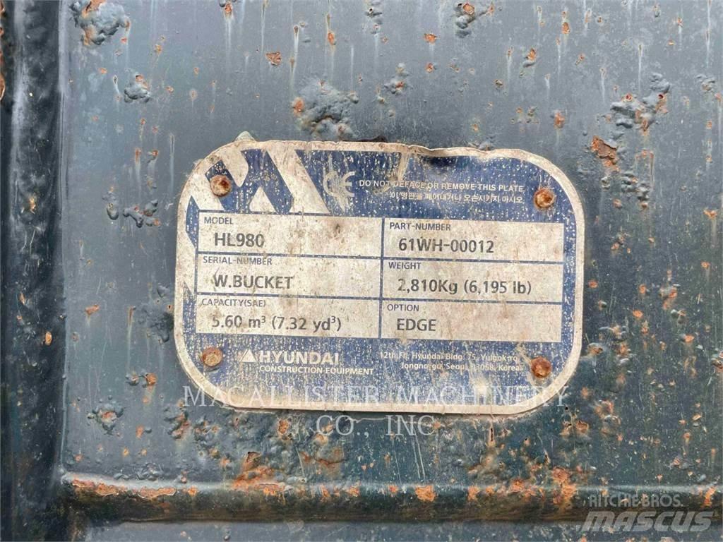 Hyundai HL980XT Kolesové nakladače