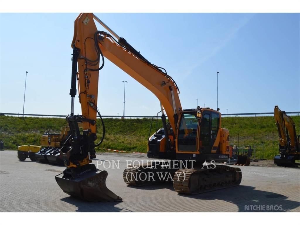 Hyundai HX235LCR Pásové rýpadlá