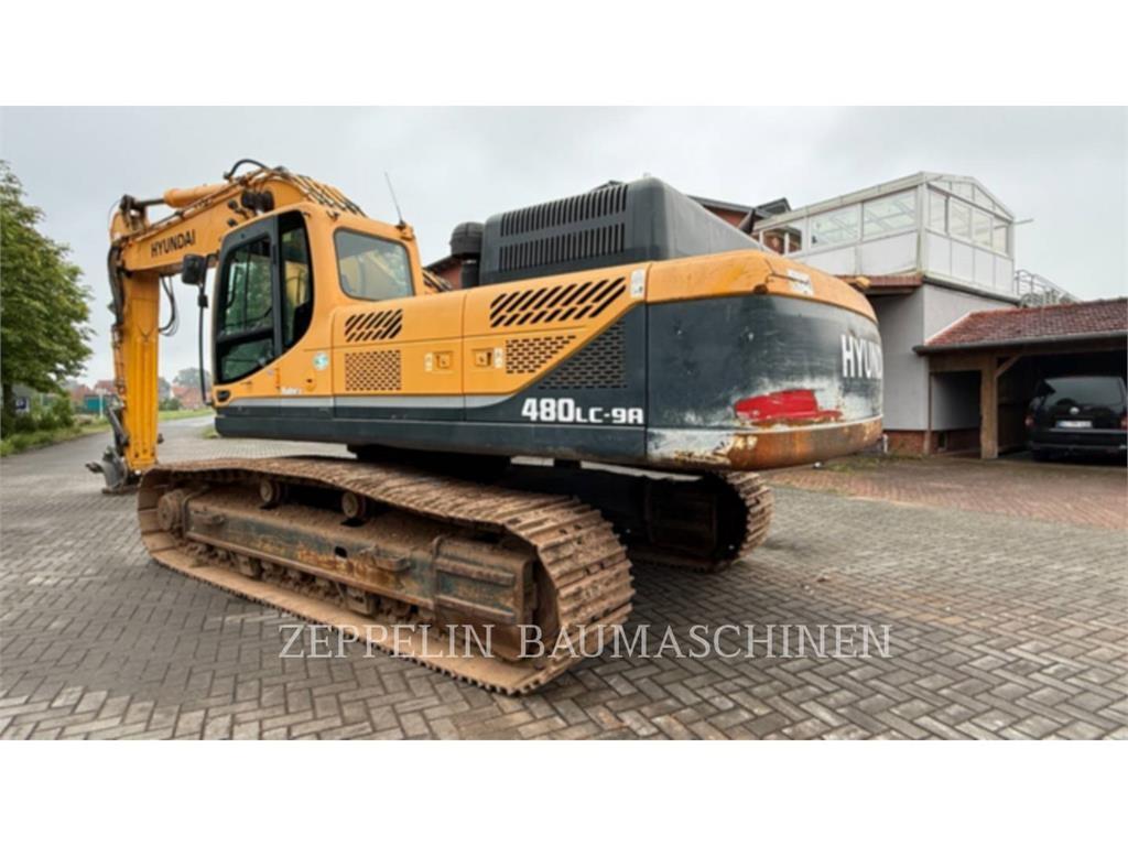 Hyundai R480LC-9 Pásové rýpadlá