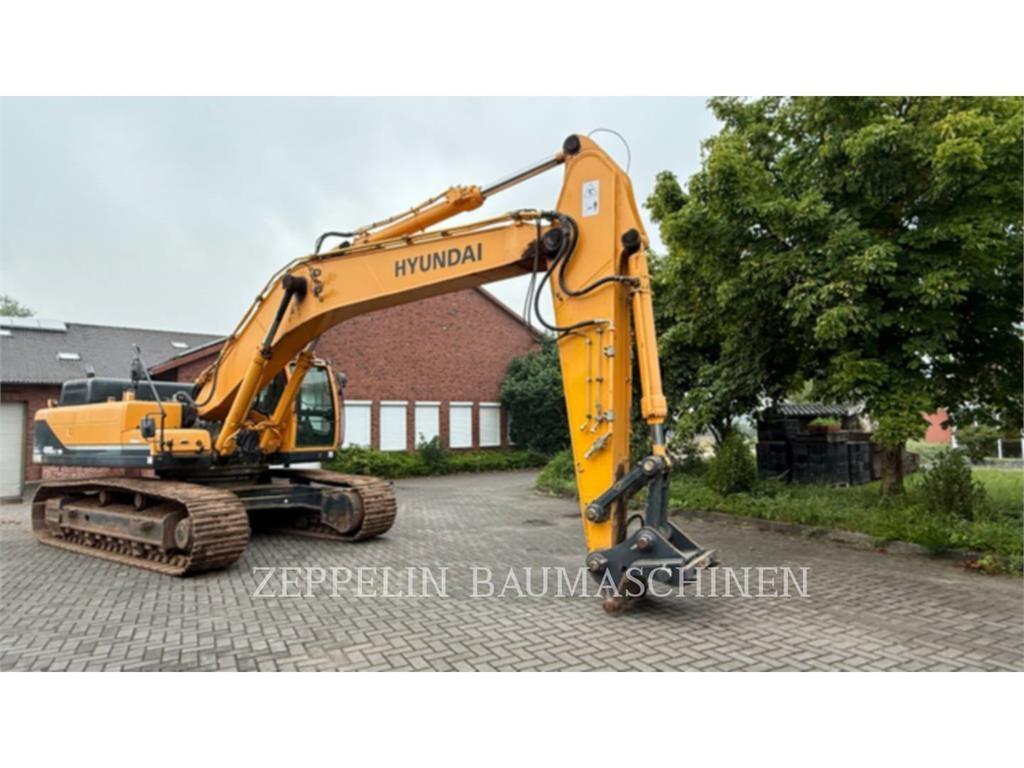 Hyundai R480LC-9 Pásové rýpadlá