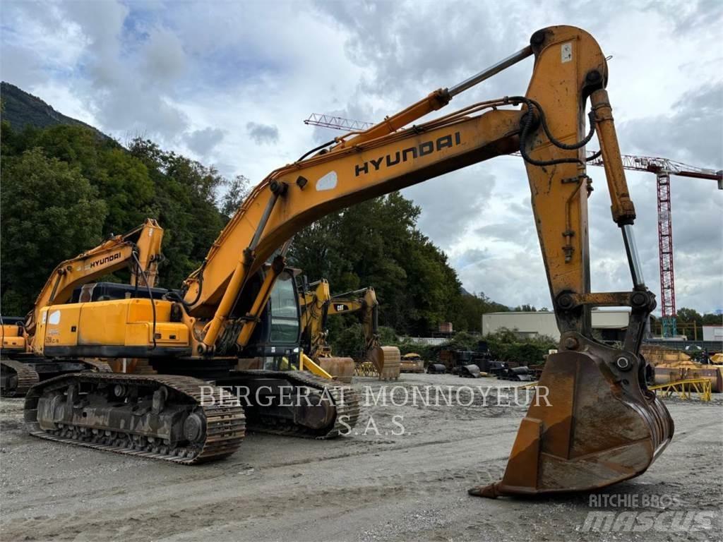Hyundai ROBEX520LC Pásové rýpadlá