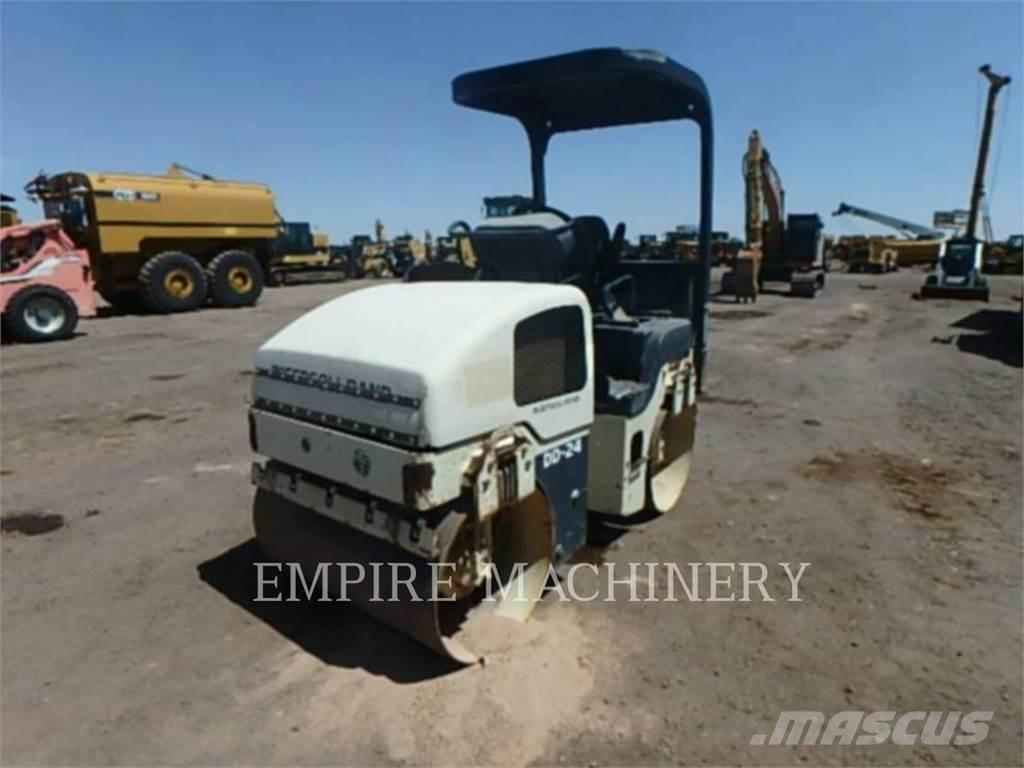 Ingersoll Rand DD-24 Tandemové valce