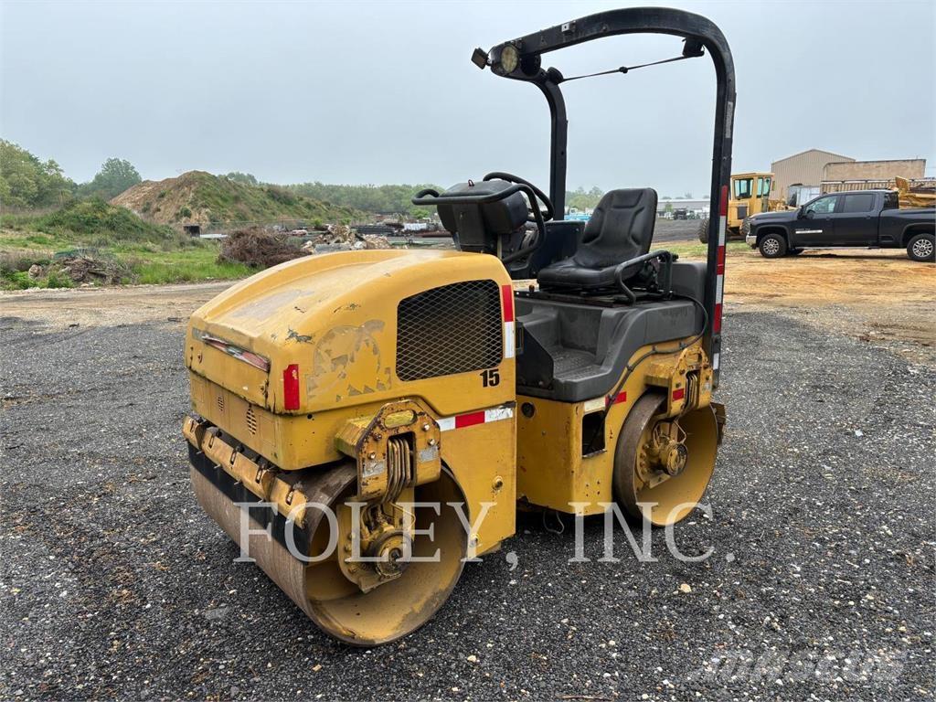 Ingersoll Rand DD-34HF Ťahačové valce