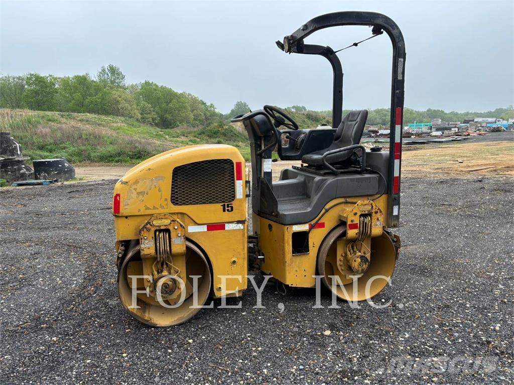 Ingersoll Rand DD-34HF Ťahačové valce