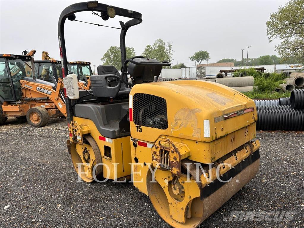 Ingersoll Rand DD-34HF Ťahačové valce
