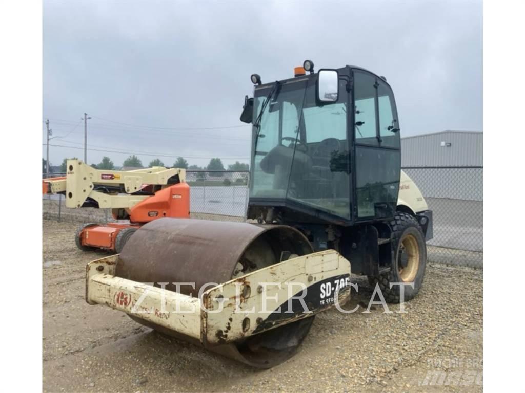 Ingersoll Rand SD70D Pôdne kompaktory