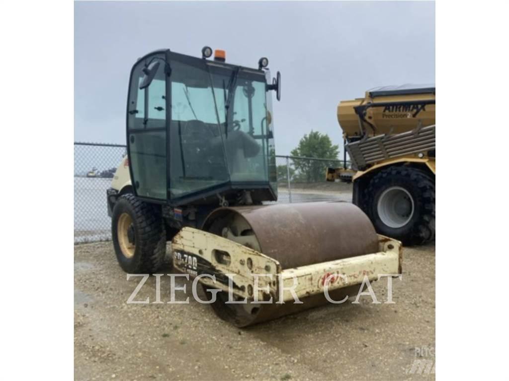 Ingersoll Rand SD70D Pôdne kompaktory