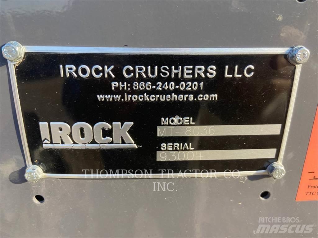 Irock CRUSHERS MT8036IW Drviče