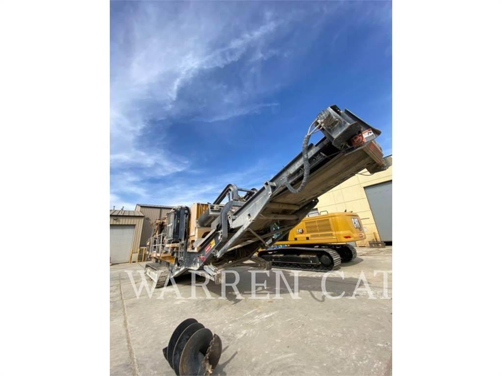 Irock CRUSHERS TC-20 Drviče