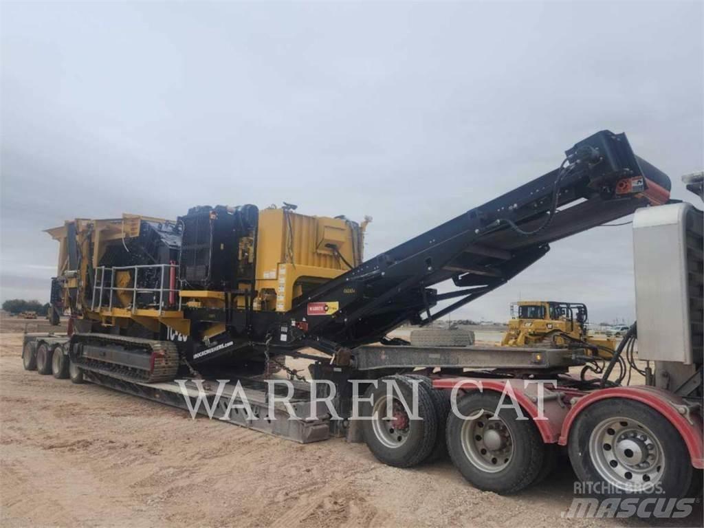Irock CRUSHERS TC-20 Drviče