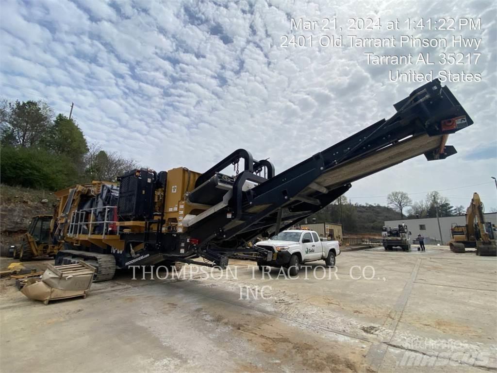 Irock CRUSHERS TC20 Drviče