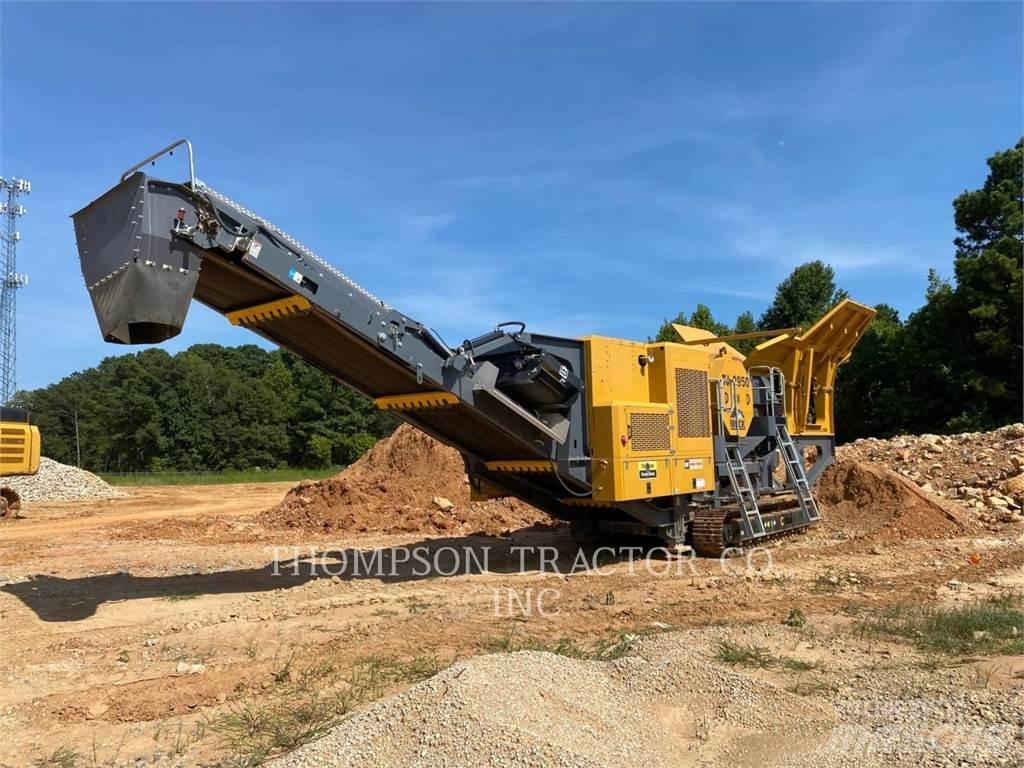 Irock CRUSHERS TJ2950IW Drviče