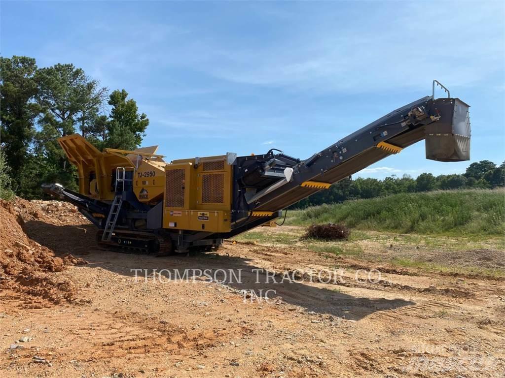 Irock CRUSHERS TJ2950IW Drviče
