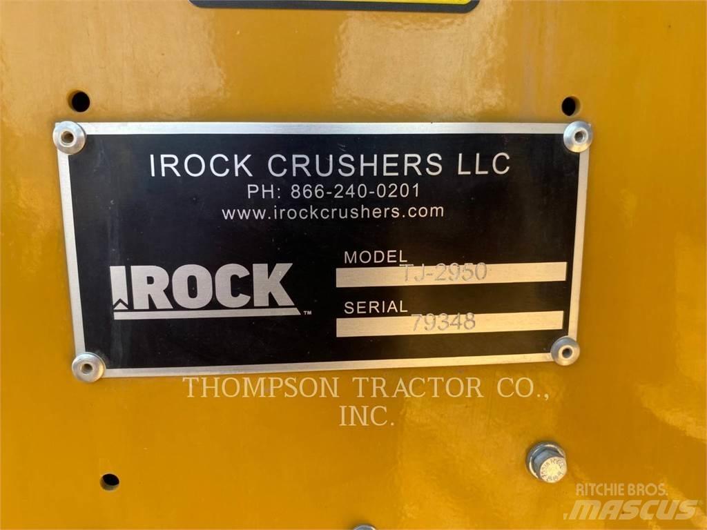Irock CRUSHERS TJ2950IW Drviče